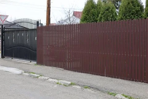 Fence model Stock Photos