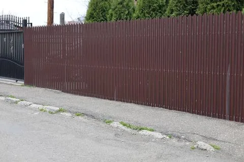 Fence model Stock Photos