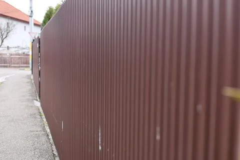 Fence model Stock Photos