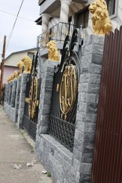 Fence model Stock Photos