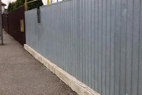 Fence model Stock Photos