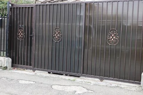 Fence model Stock-Fotos