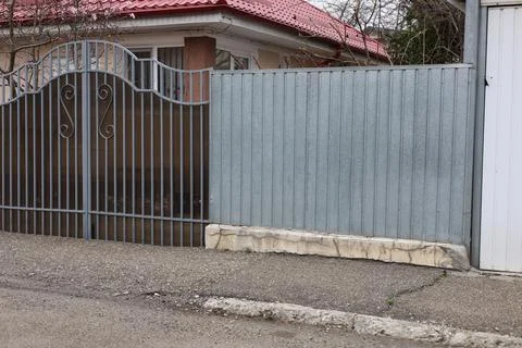 Fence model Stock Photos