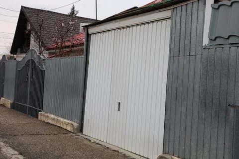 Fence model Stock Photos