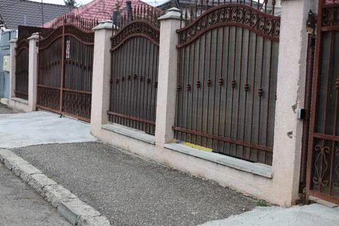 Fence model Stock Photos