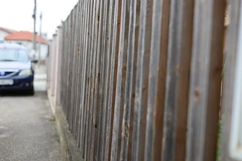 Fence model Stock Photos