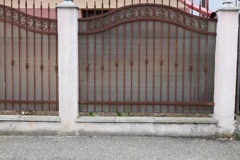 Fence model Stock Photos