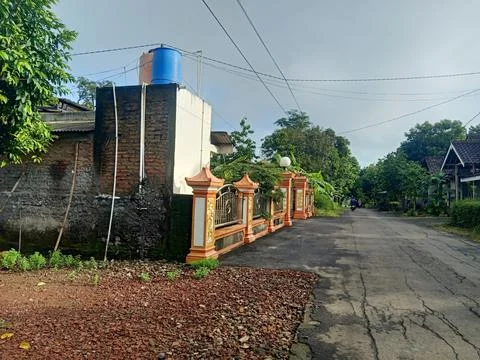 The fence of a mosque Stock Photos