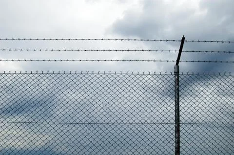 Fence Foto stock