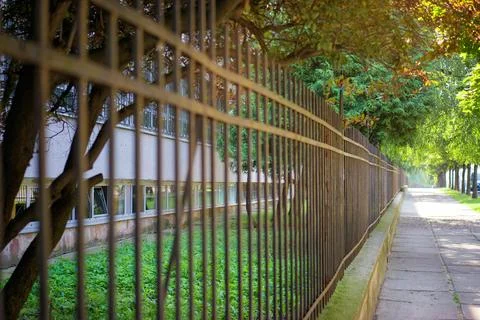 Fence. Stock Photos