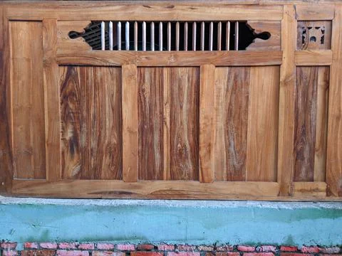 Fence of planks Stock Photos