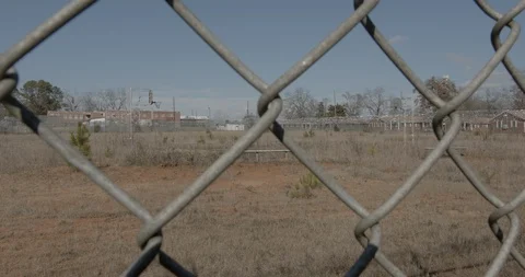 Fence POV Stock Footage 128247219