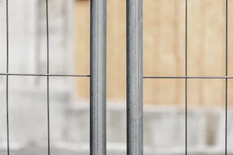 A fence for protection Stock Photos