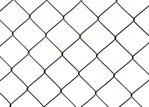 Fence from rabitz closeup Stock Photos