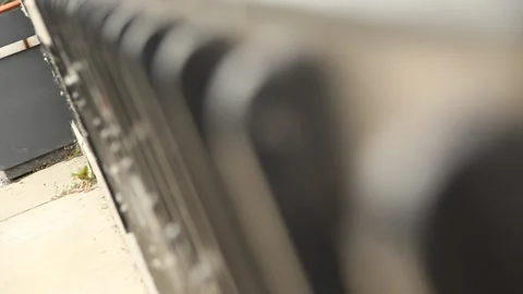 Fence Rack Focus Stock Footage 201964298