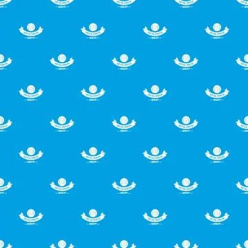 Fence security pattern seamless blue 스톡 일러스트