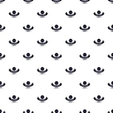 Fence security pattern vector seamless Illustrazione stock