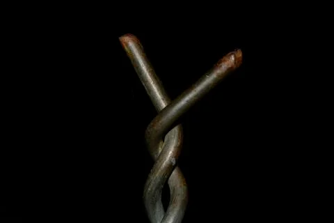 Fence tip Stock Photos