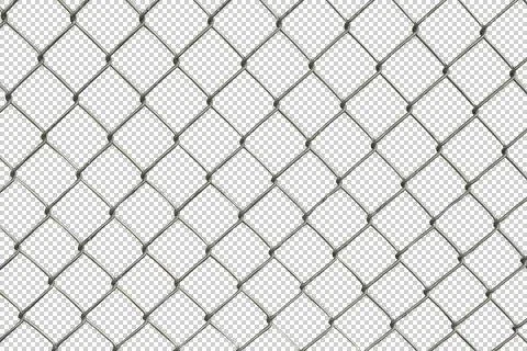 Fence Transparent Background Stock Illustration