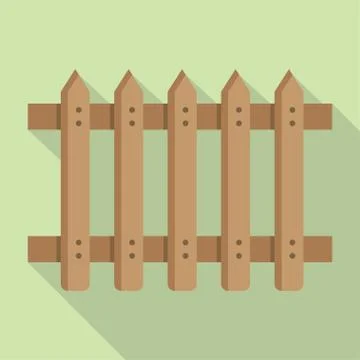 Fence vector in modern style Stock Illustration