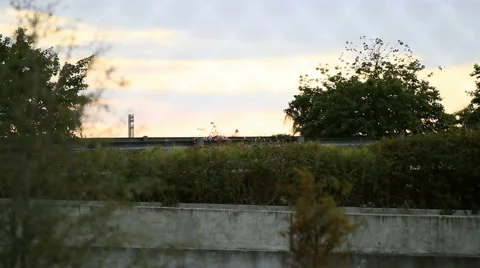 Fenced in Stock Footage 1053425