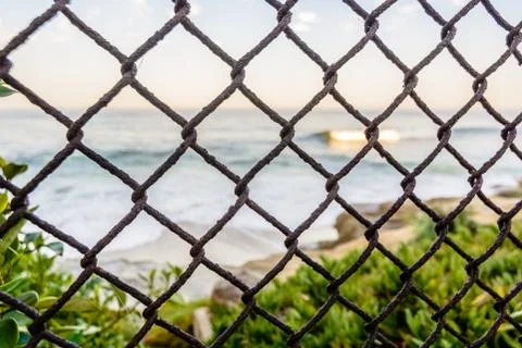 Fenced off Stock Photos