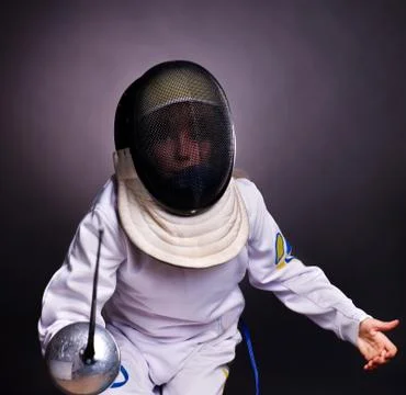 Fencer Stock-Fotos
