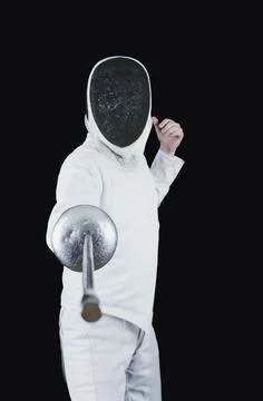 Fencer Stock Photos