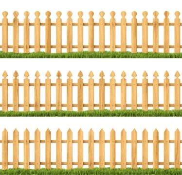 Fences Stock-Illustration