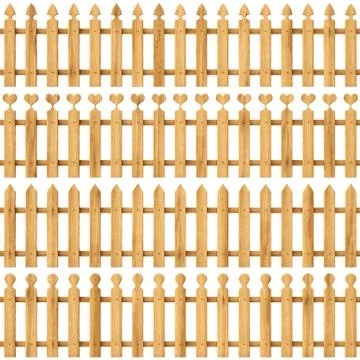 Fences Stock Illustration