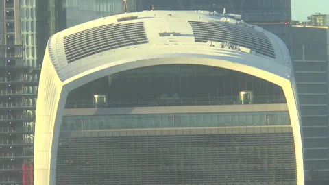 The Fenchurch Building Sky Garden Stock Footage 172114220