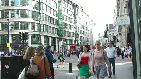Fenchurch St London Stock Footage 53821647