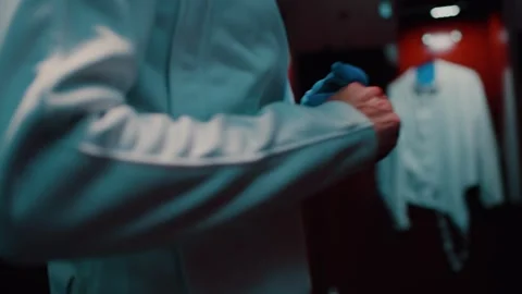 Fencing, Dueling, Combat, Olympic Stock Footage 307989146