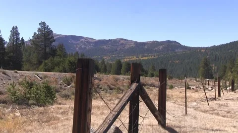 Fencing out the public Video stock 42958784