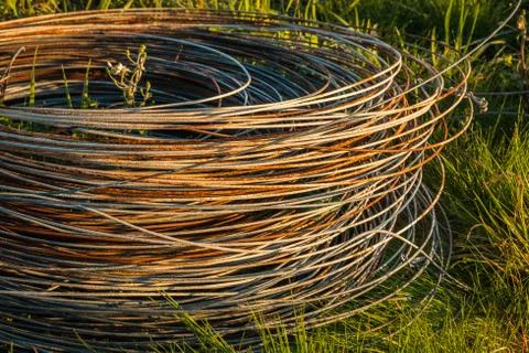Fencing Wire Stock Photos