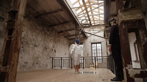 Fencing1 Stock-Footage 117985678