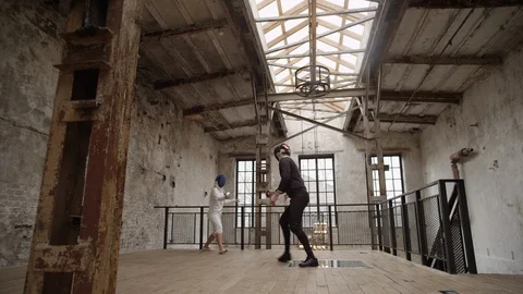 Fencing12 3 Video stock 118137973