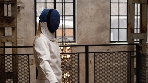 Fencing17 Stock Footage 118517538