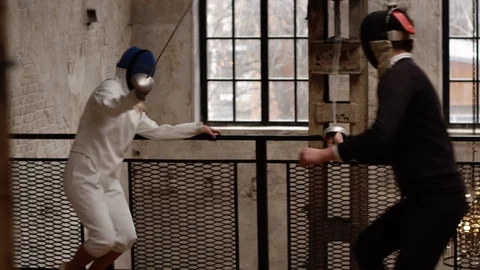 Fencing18 Stock Footage 118518106