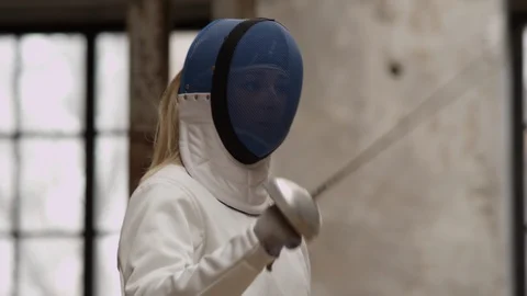 Fencing19 Stock Footage 118518437