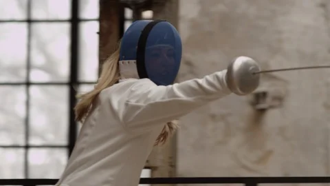 Fencing201 Stock Footage 118524743