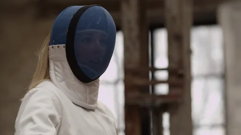 Fencing211 Stock Footage 118525230