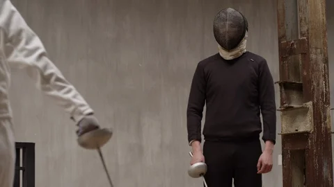 Fencing22 Stock Footage 118518412