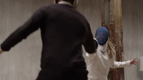 Fencing24 Stock Footage 118520137