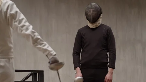 Fencing25 Stock Footage 118520677