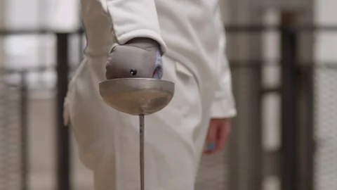 Fencing26 Stock Footage 118520736