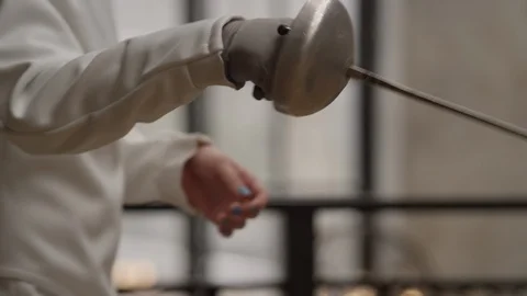Fencing27 Stock Footage 118520771