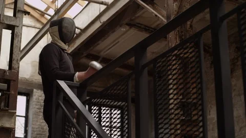 Fencing31 Stock Footage 118522089