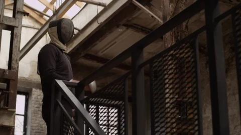 Fencing33 1 Stock Footage 118522682