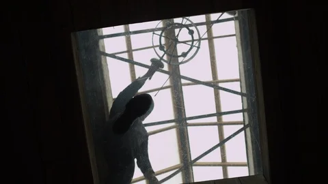 Fencing35 Stock Footage 118523313